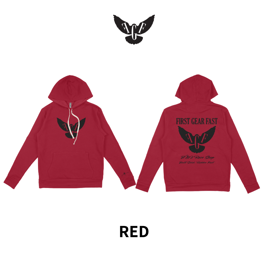 Premium Lightweight Performance Hoodie – Soft Athletic Pullover Sweatshirt | First Gear Fast