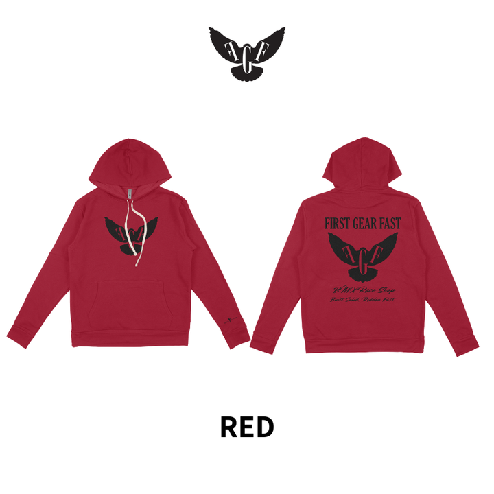 Premium Lightweight Performance Hoodie – Soft Athletic Pullover Sweatshirt | First Gear Fast