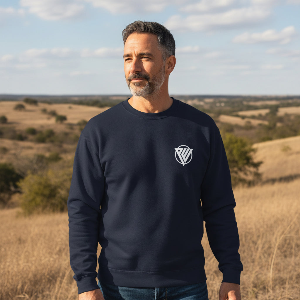 Prime Well Solutions Branded Crewneck Sweatshirt