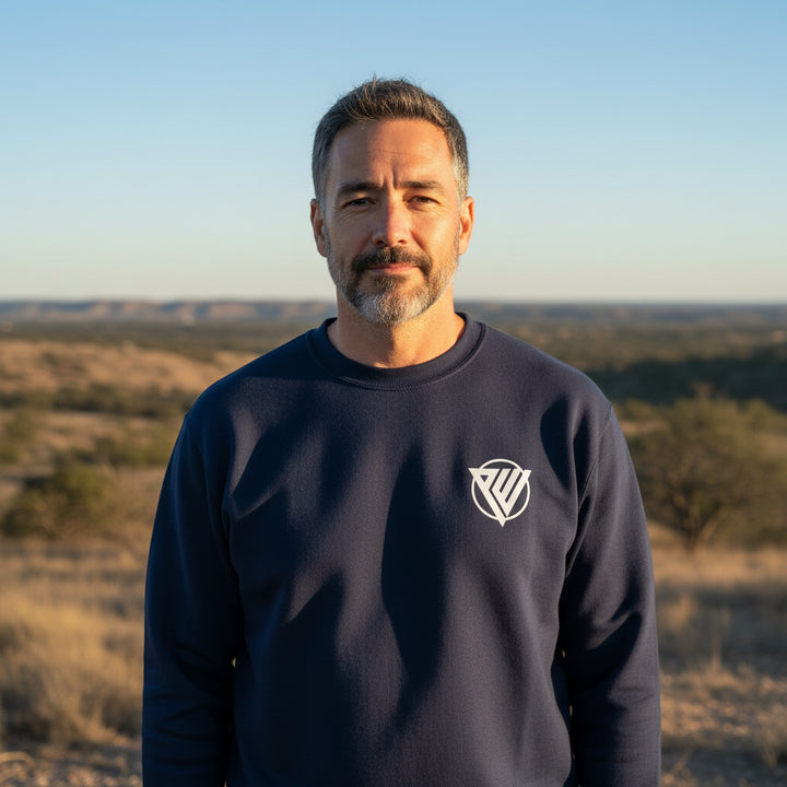 Prime Well Solutions Branded Crewneck Sweatshirt
